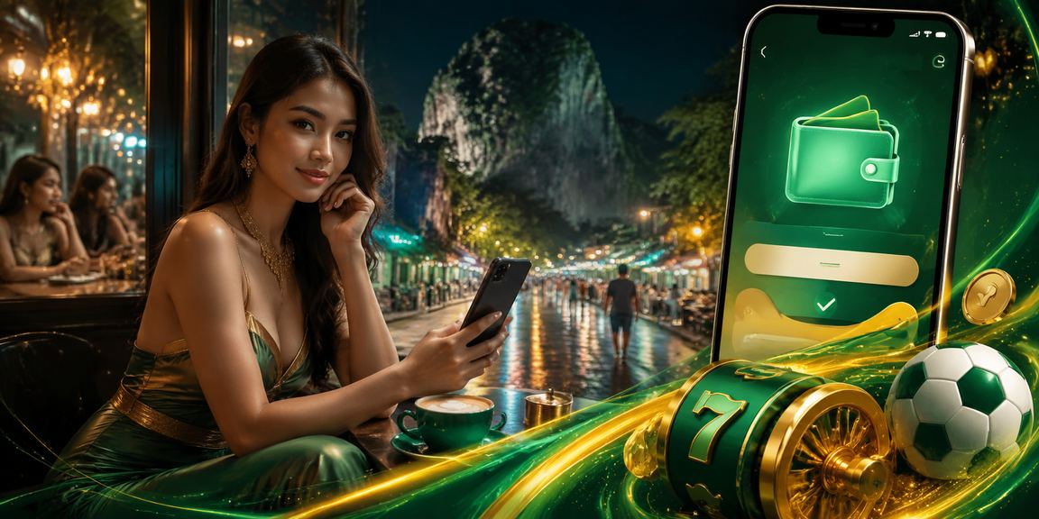 Permainan slot moden bergaya di Ipoh