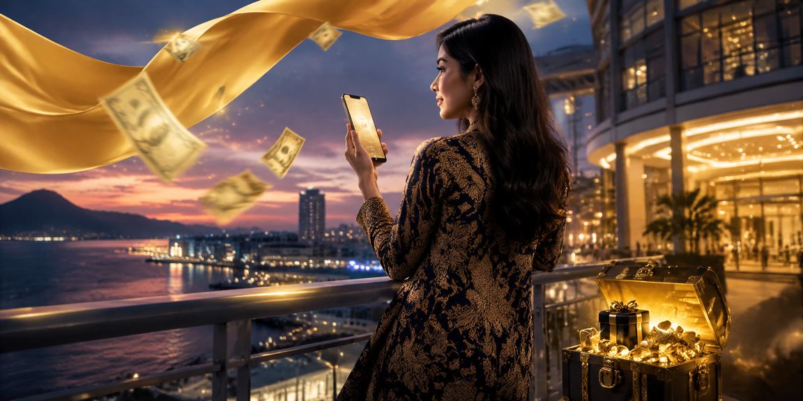 Pemain dari Kota Kinabalu menikmati bonus cashback di platform kl48